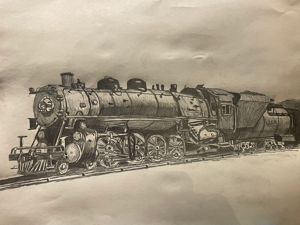 Union Pacific Mountain Type May 2025