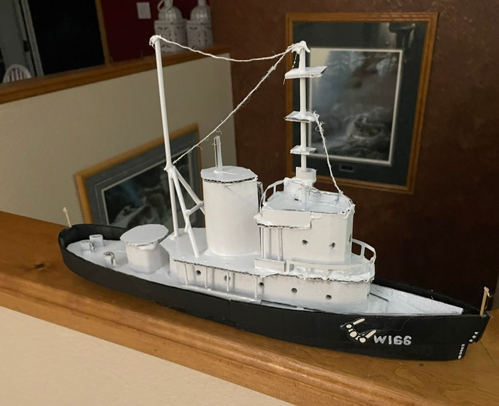 Tamaroa in WWII June 2024