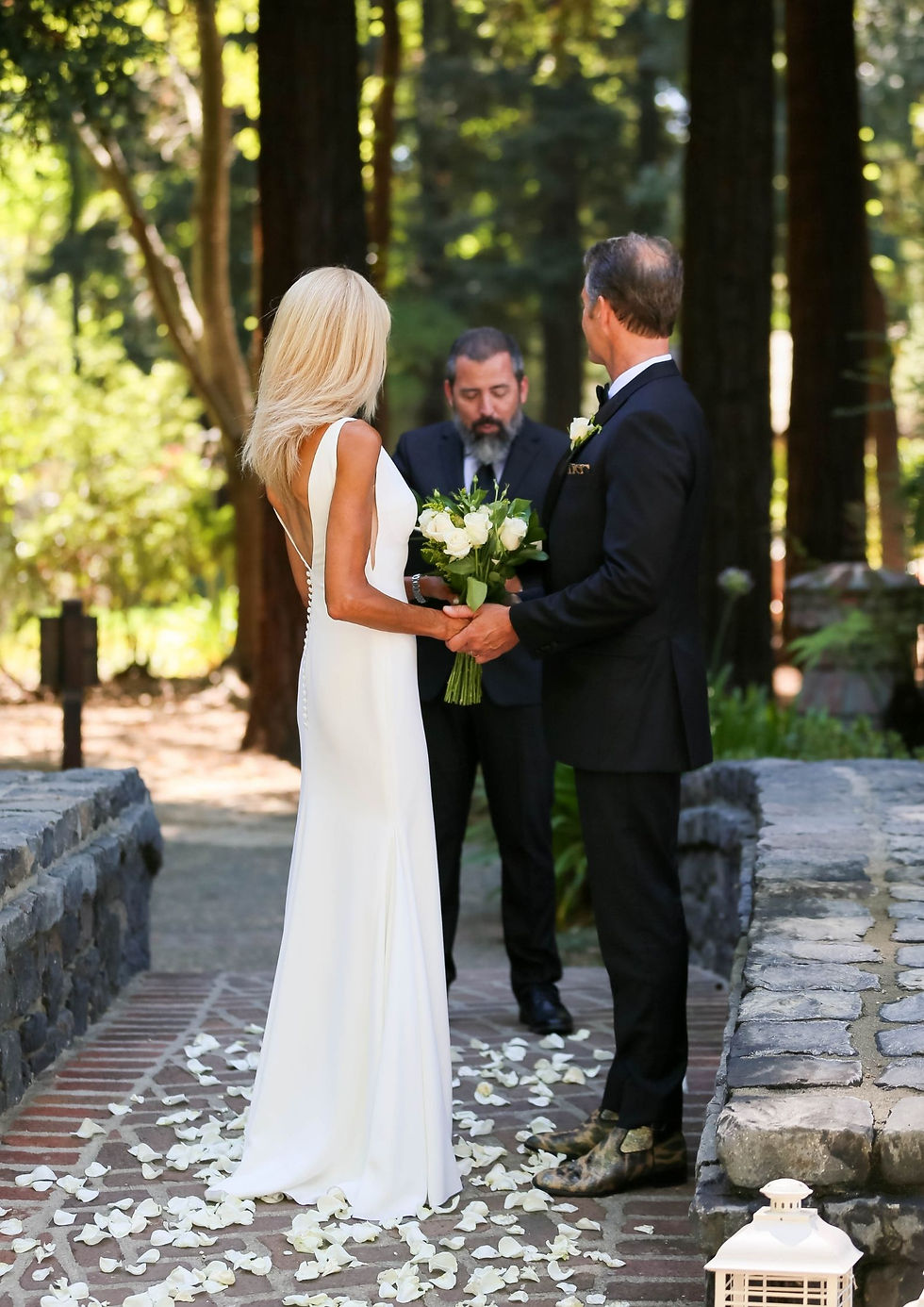 beautiful wedding in napa valley
