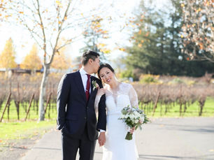 ANDREA + RICKY - SONOMA WEDDING