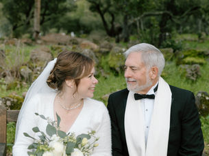 A Sonoma Elopement to Remember: Susan and Tripp's Intimate Celebration