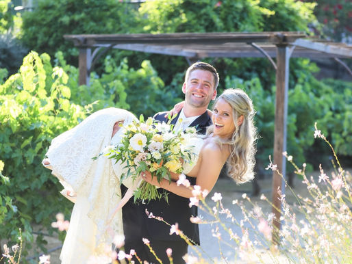 ALYSSA + SEAN - BERINGER NAPA WEDDING