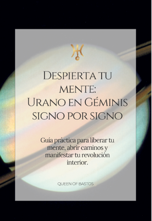 Despierta tu mente Urano en Géminis signo por signo