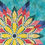 Thumbnail: Water Lily Digital Quilt Pattern