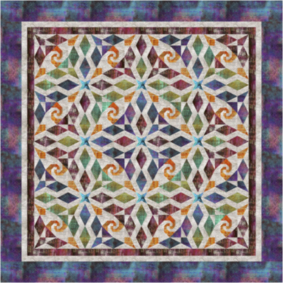 Storm Front Digital Quilt Pattern