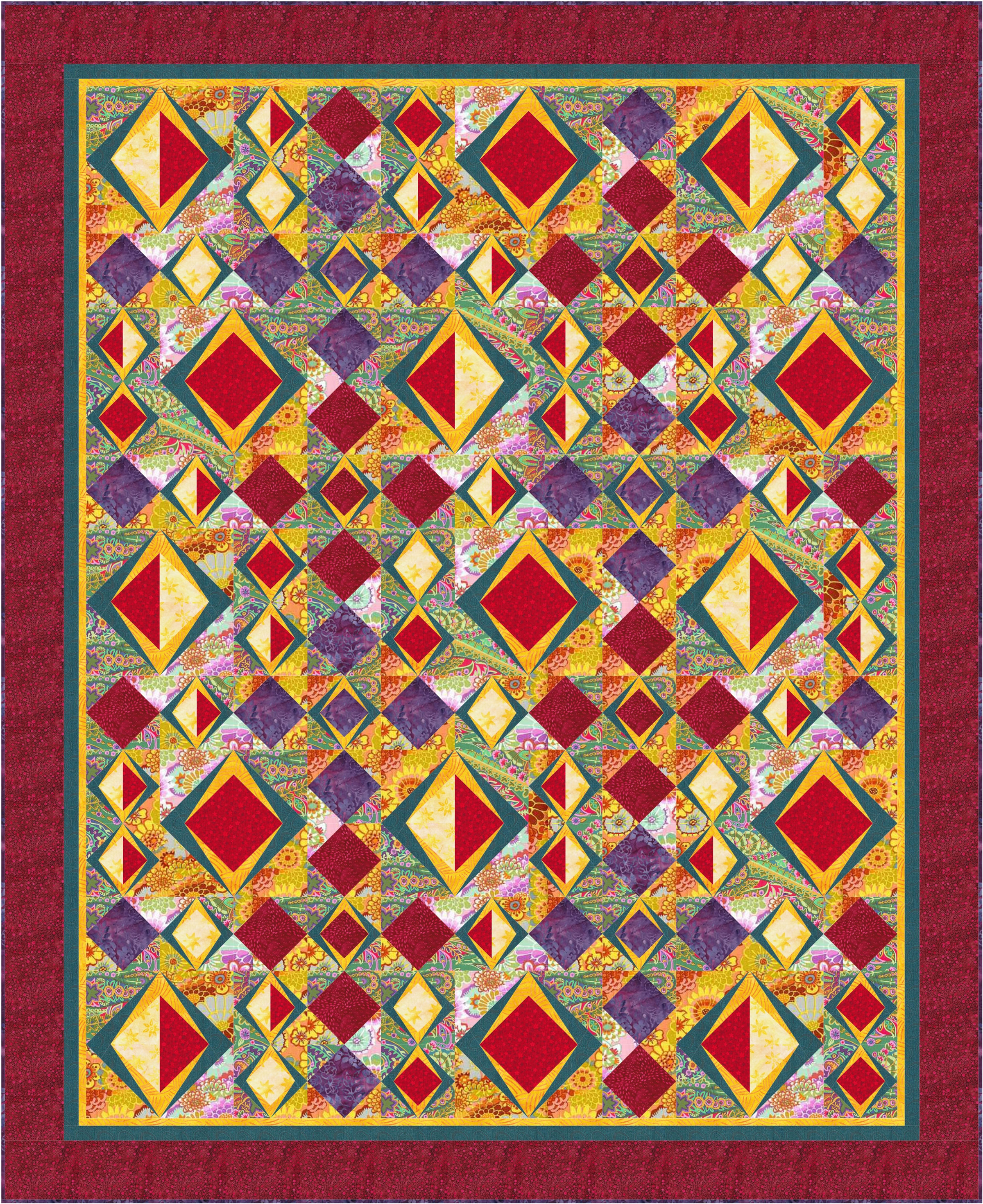 British Isle Quilt Pattern