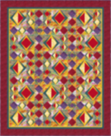 British Isles Digital Quilt Pattern