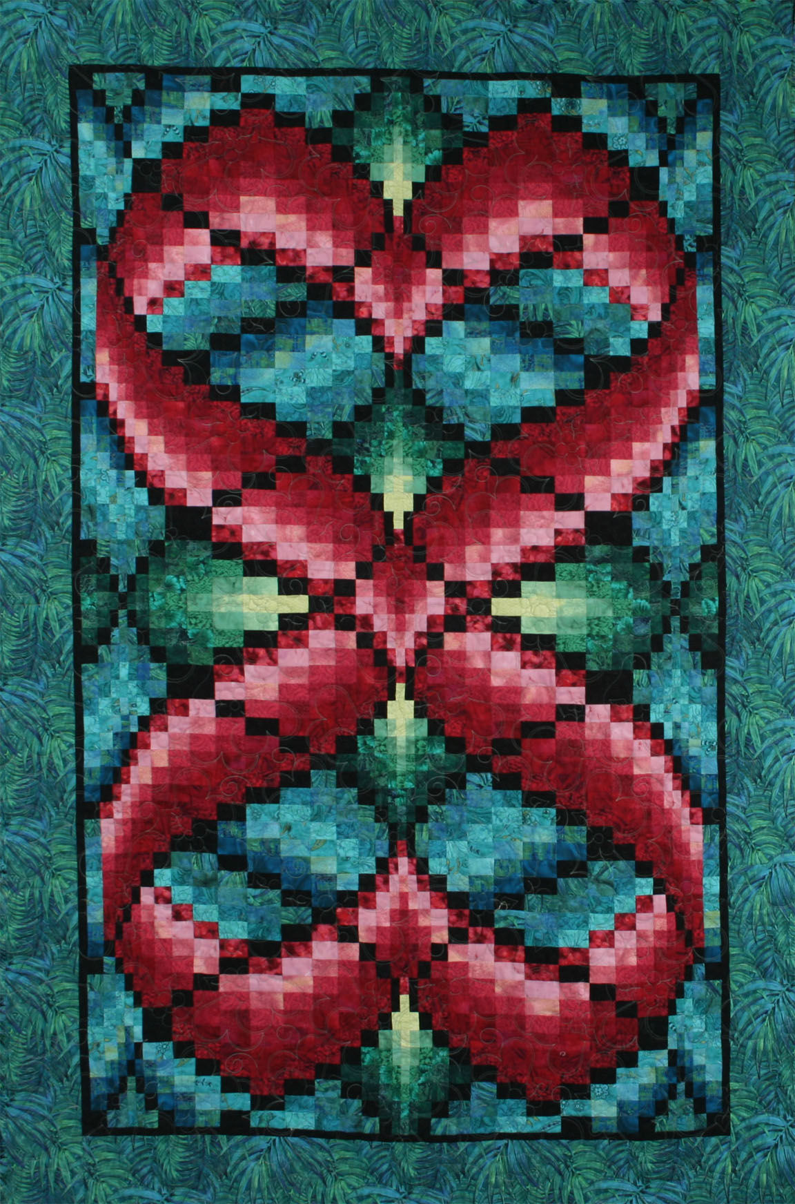 Hearts Entwined Quilt Pattern