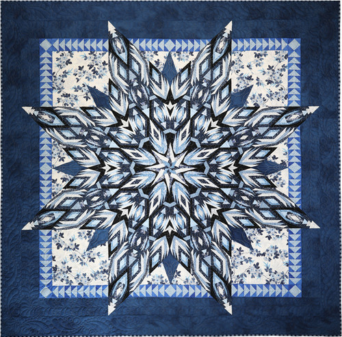 Ice Queen Digital Quilt Pattern | lakeview-quilting
