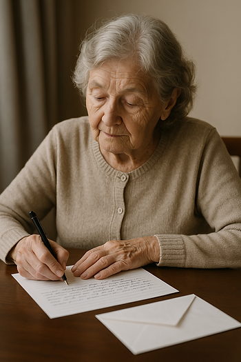 Should you write a Letter of Wishes?