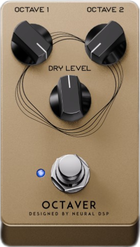 The Neural DSP Octaver pedal.