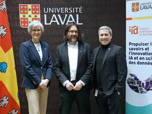 L’Institut intelligence et données de l’Université Laval reçoit 2 M$ pour consolider la formation d’un pôle d’expertise régional en intelligence artificielle