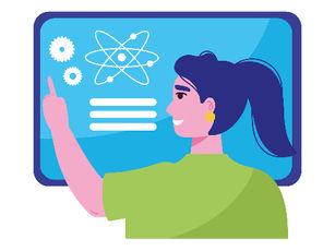 Séance d'affiches des finissant.e.s de la maitrise professionnelle en informatique - IA, hiver 2026