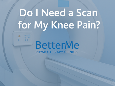 Do I Need a Scan for My Knee Pain? Why MRI Isn’t Always the Answer.