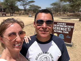 Day 7 - Serengeti - Cheetos & night safari