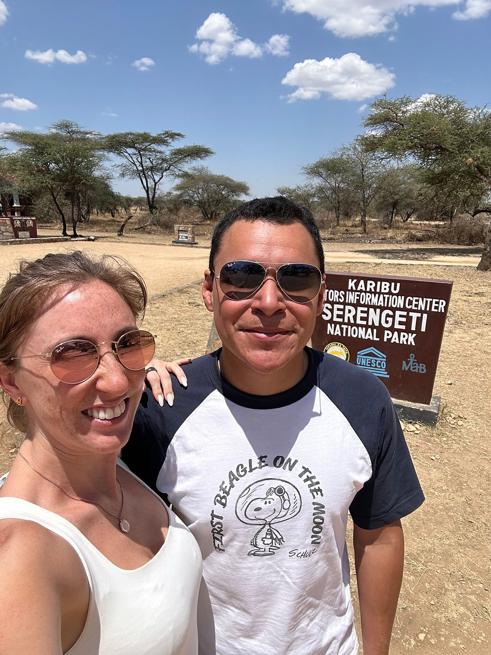 Day 7 - Serengeti - Cheetos & night safari