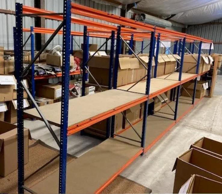 heavy duty AR quick warehouse racking