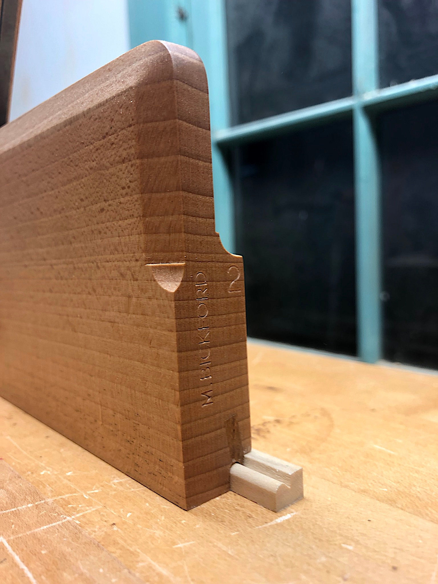 1/8" Side Bead
