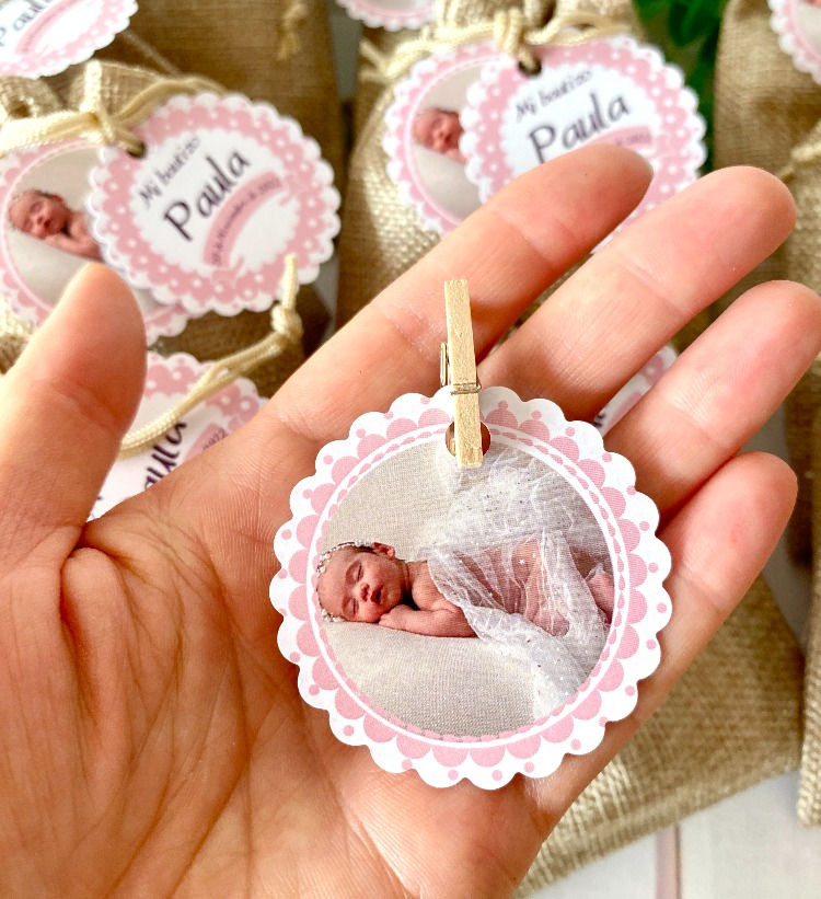 Miniatura: jabones para bautizo