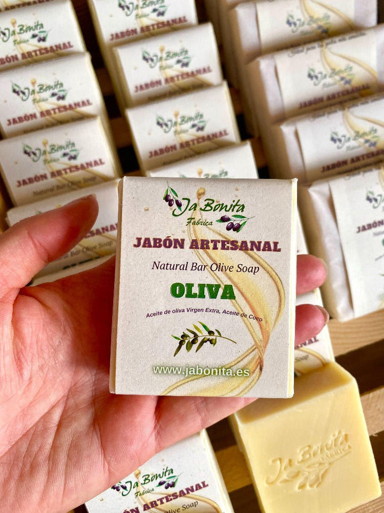 Jabón natural de oliva