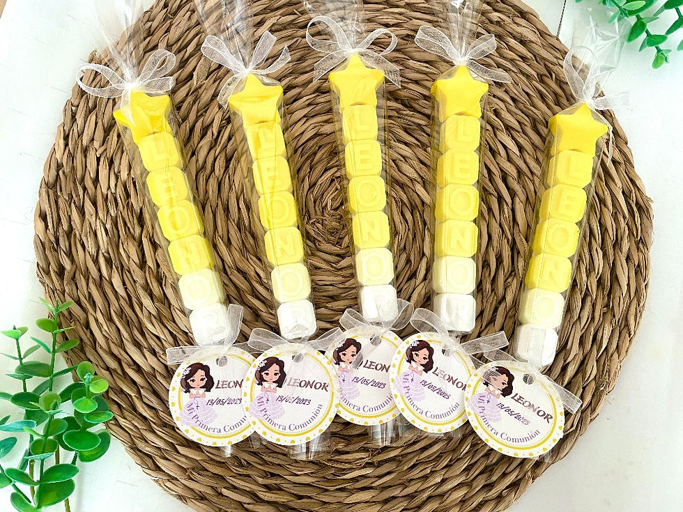 Miniatura: Brochetas de jabon