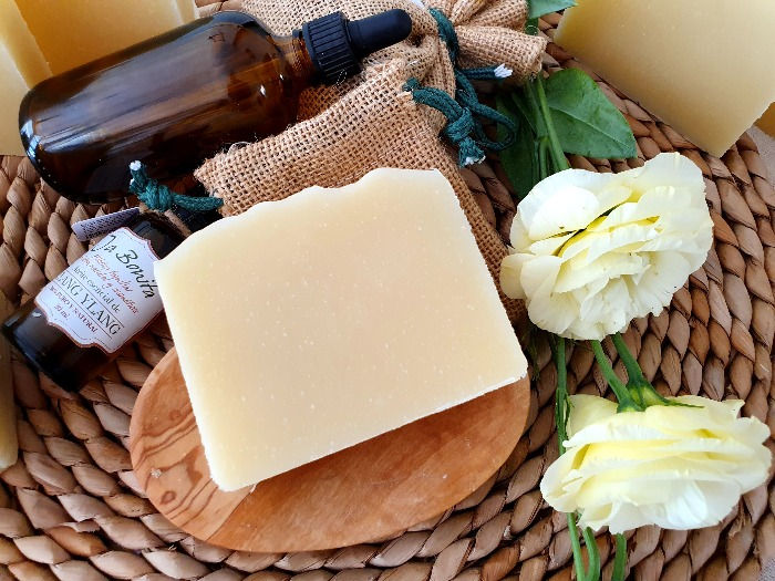 jabon artesanal baba de caracol