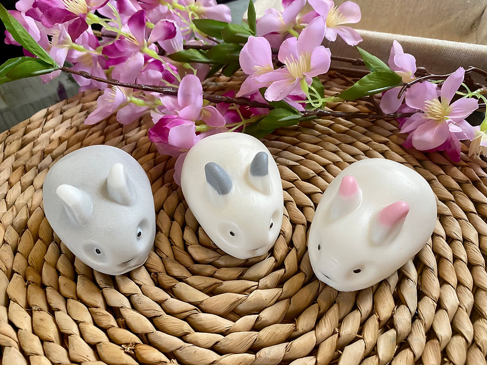 Miniatura: jabon conejo