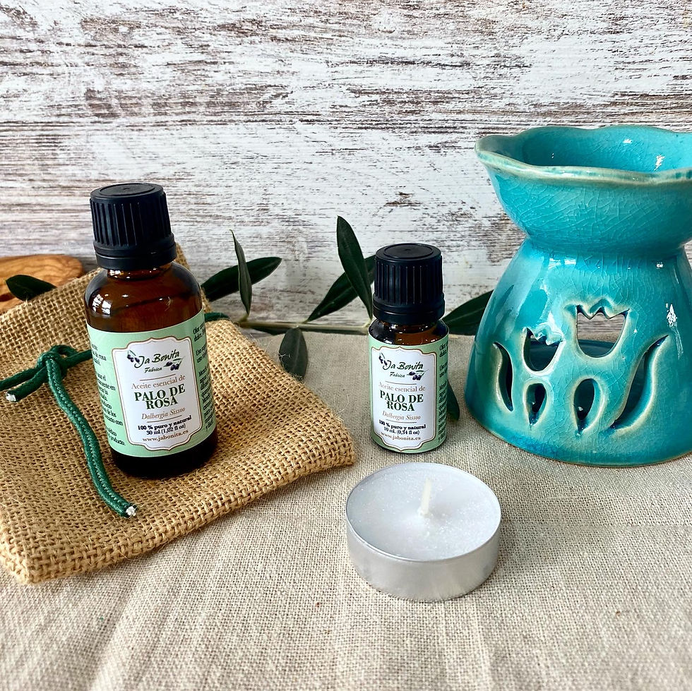 Aceites esenciales que aportan Alegría