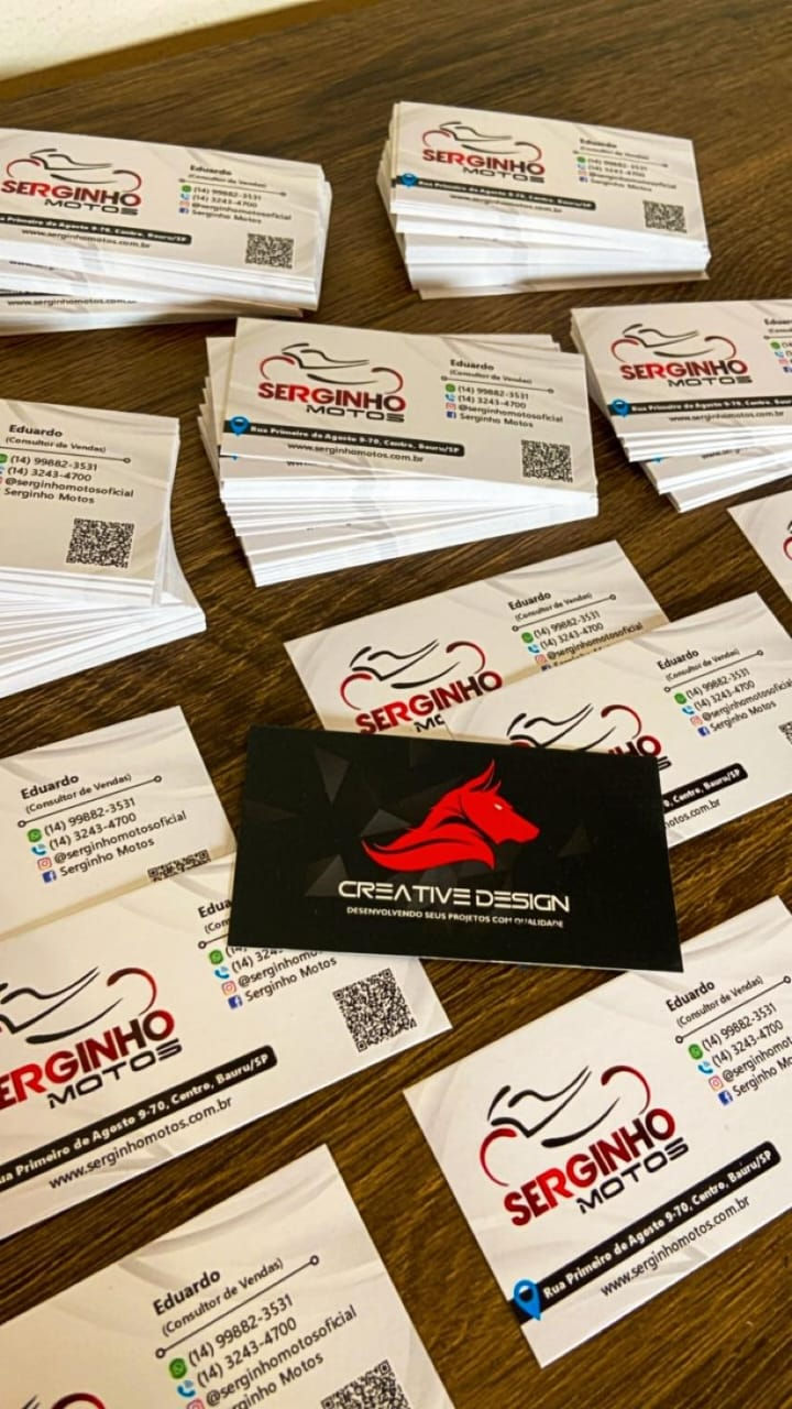 Cartão de Visita Cliente