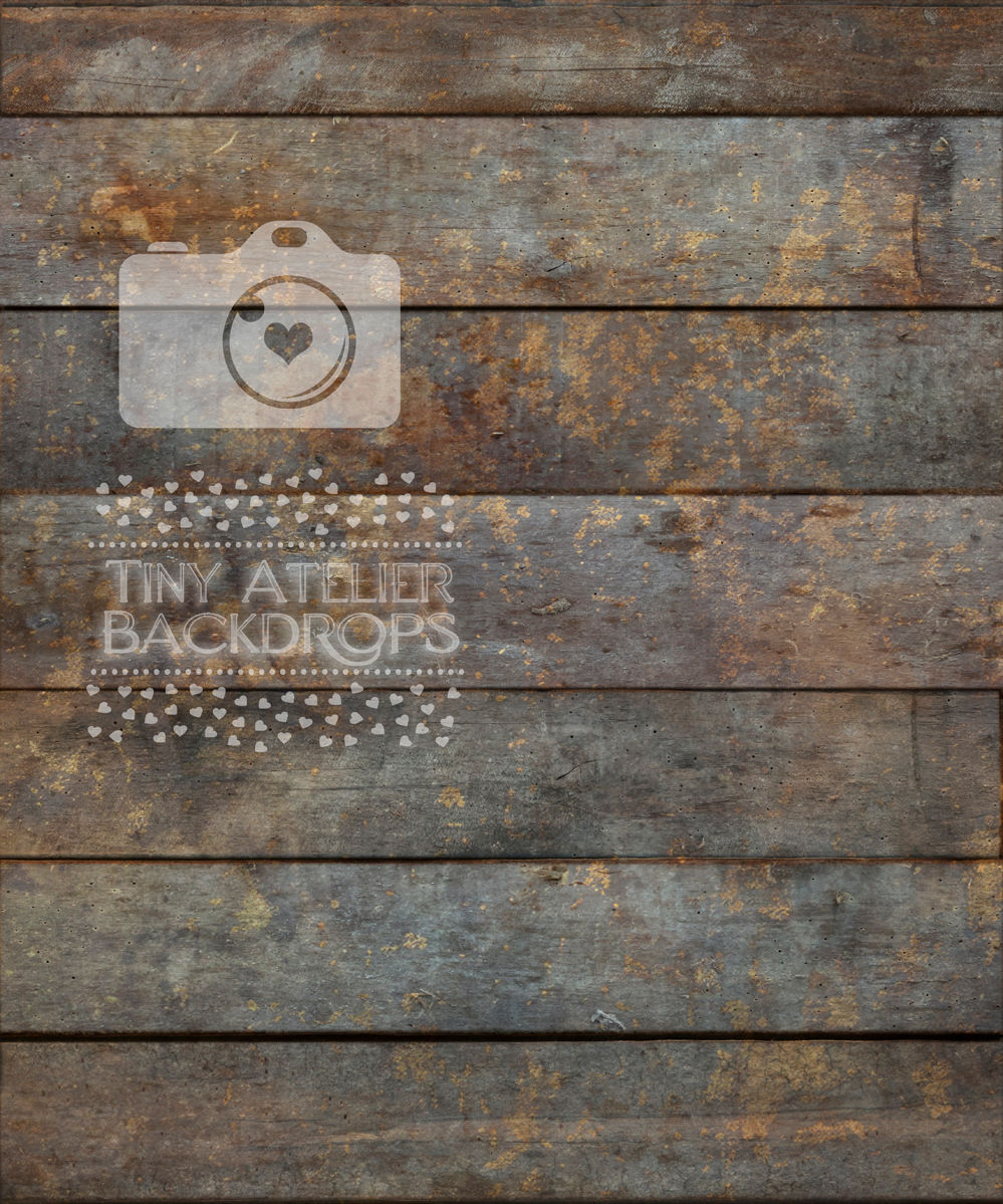 Alabama Wood Rustic Wooden Planks  Floor