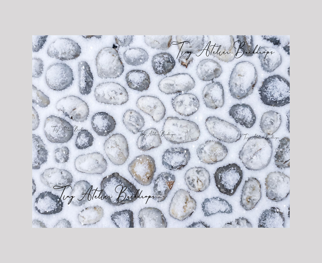 Hanna  snow textured floor