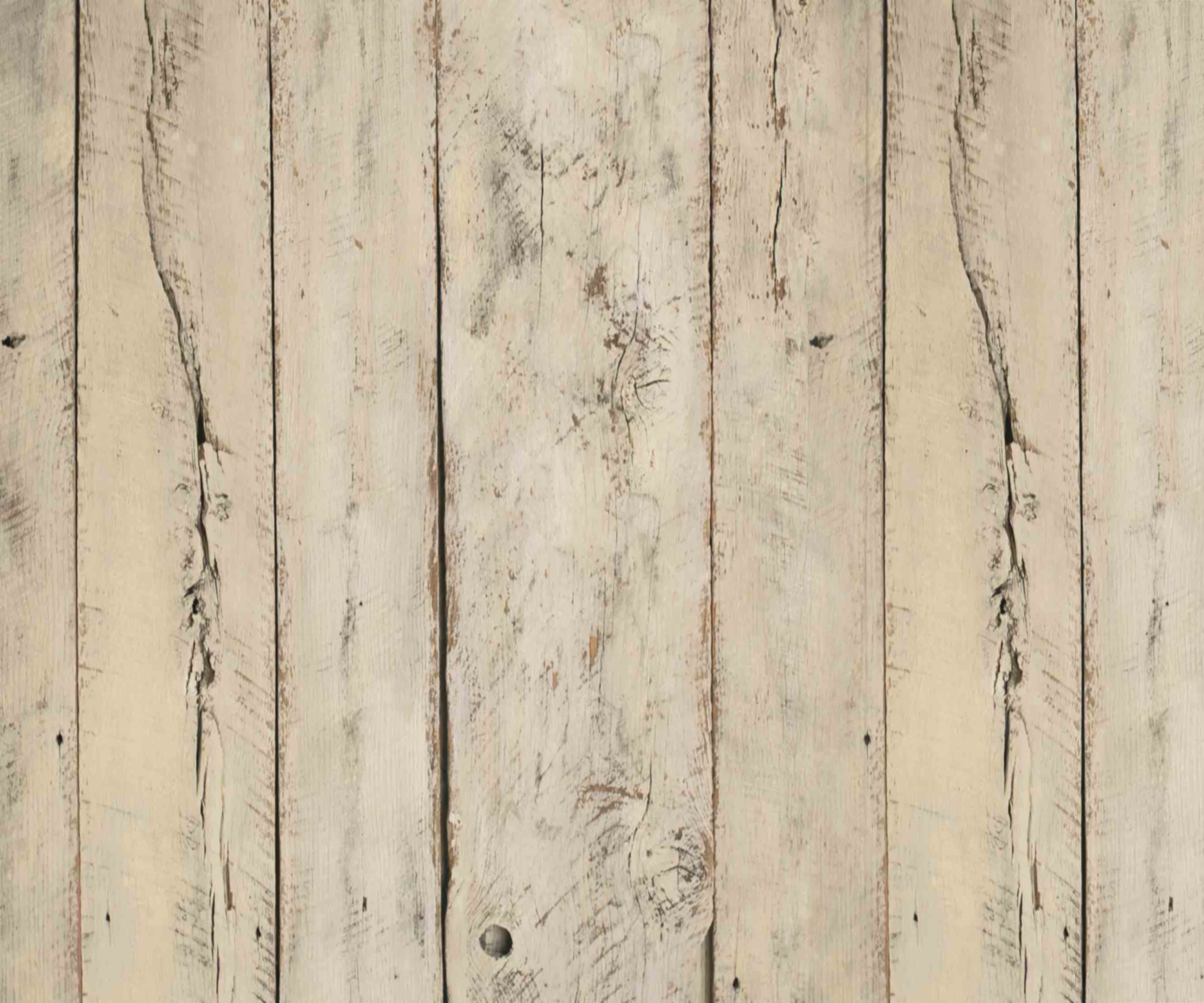 Shabby Grunge Light Wide Planks Floor
