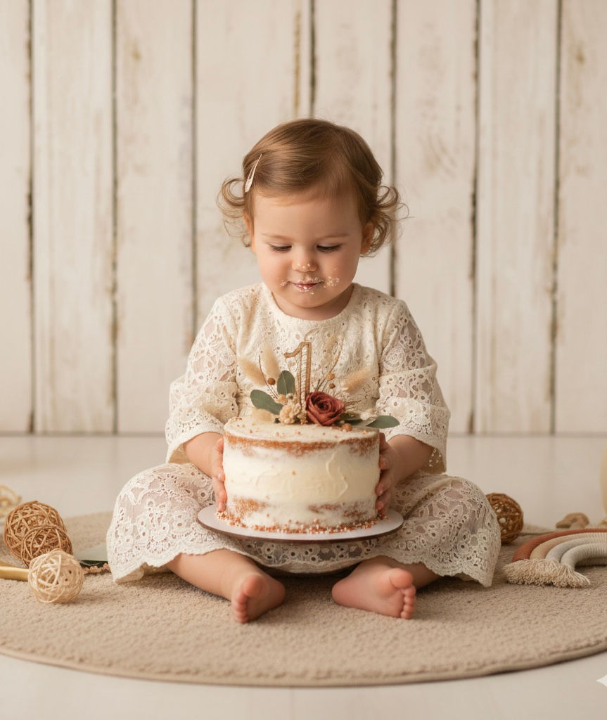 Thumbnail: Cinnabun Wide Planks Backdrop/Floordrop