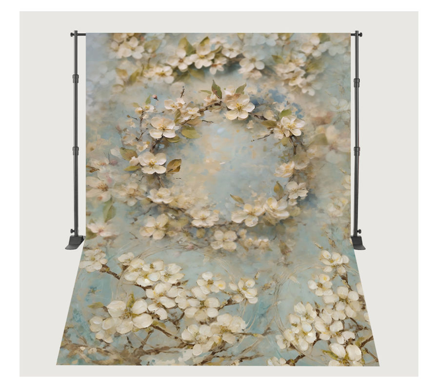Thumbnail: Pretty Spring Blossoms Painterly