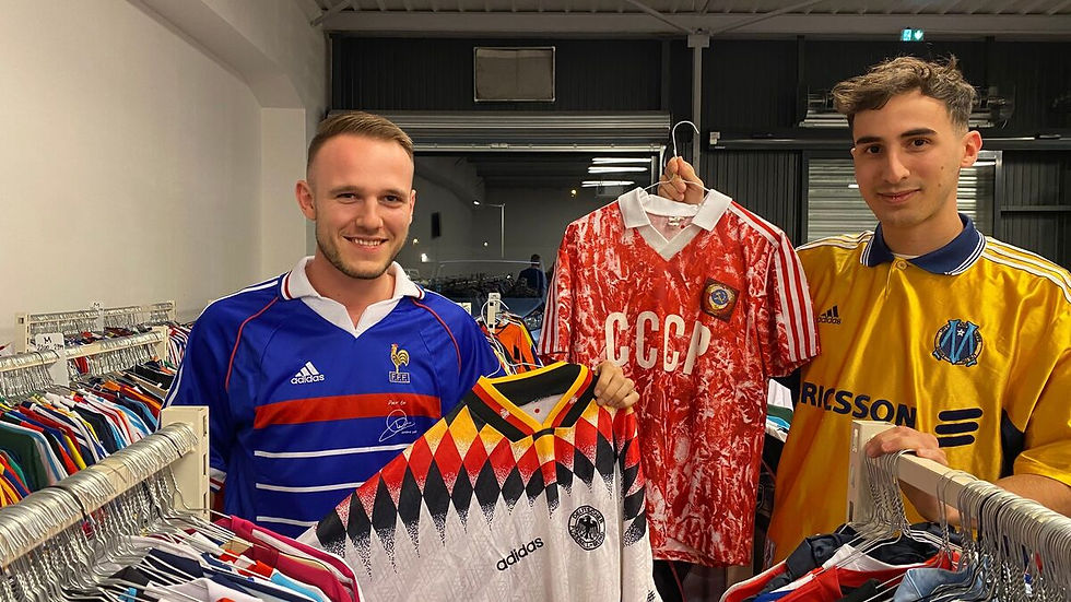 First entrepreneurial adventure