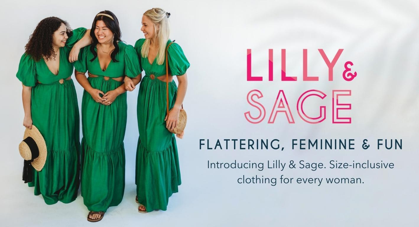 Tops Lilly & Sage Sizeinclusive Boutique