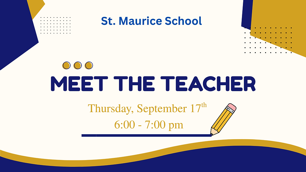 Meet the teacher night