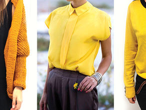 Yellow fever: who wore it best?
