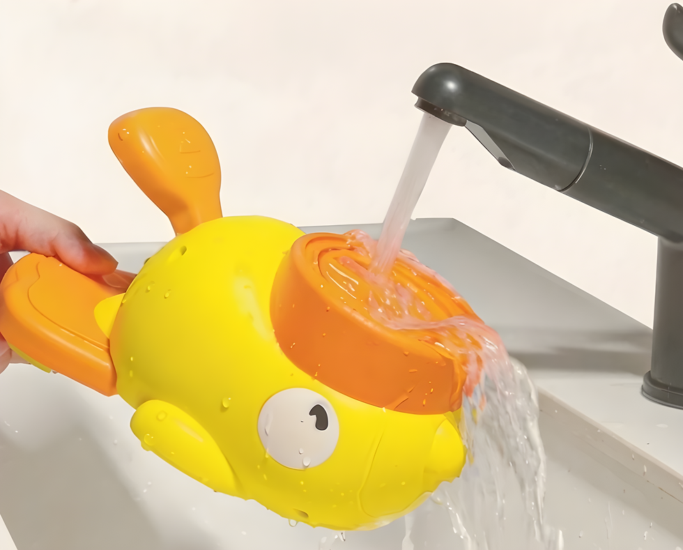 Thumbnail: Duckling Roll Interactive Treat Toy