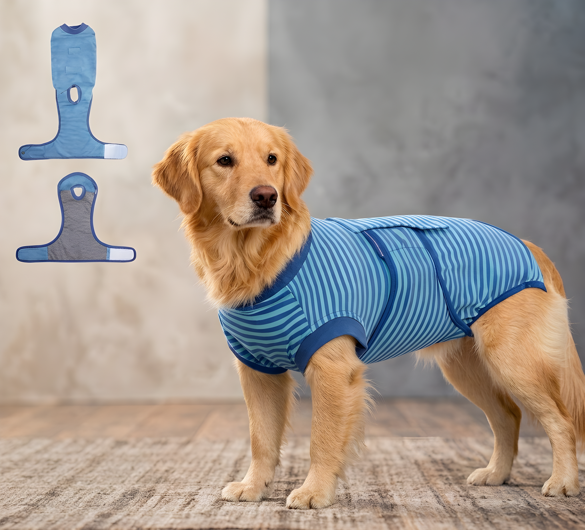 ComfyRecove Dog Surgical Recovery Suit