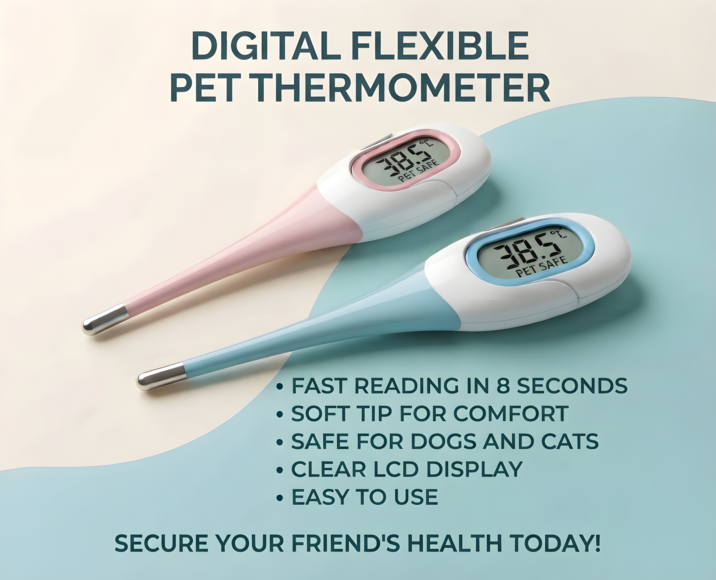 PetCare Digital Thermometer