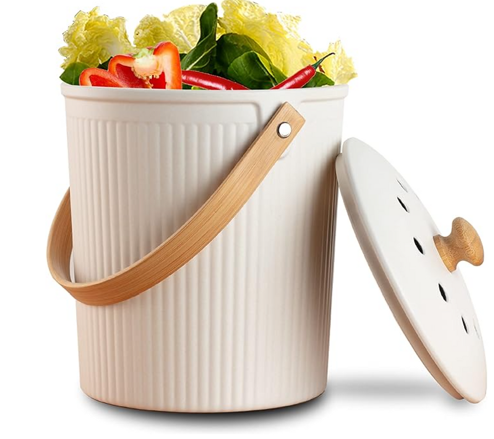 D'Lifeful - Compost Bin Kitchen - 1.3 Gallon