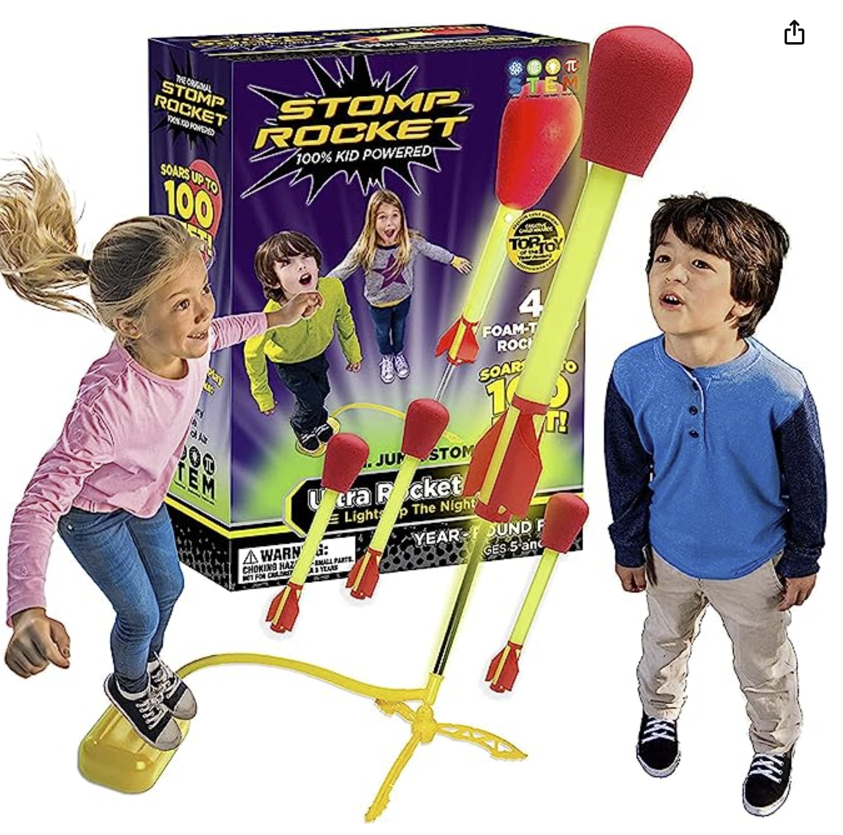 Stomp Rocket - Ultra Rocket Launcher for Kids