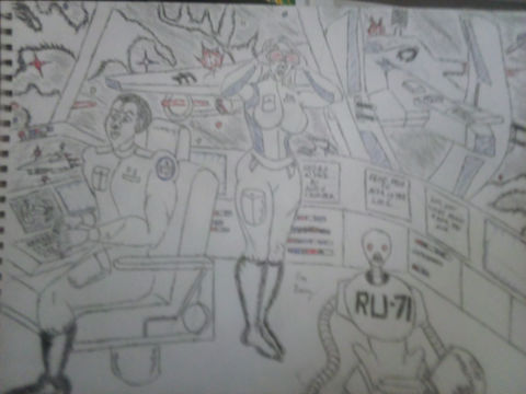 IEM Navy fights aliens in the Large Magellanic Cloud