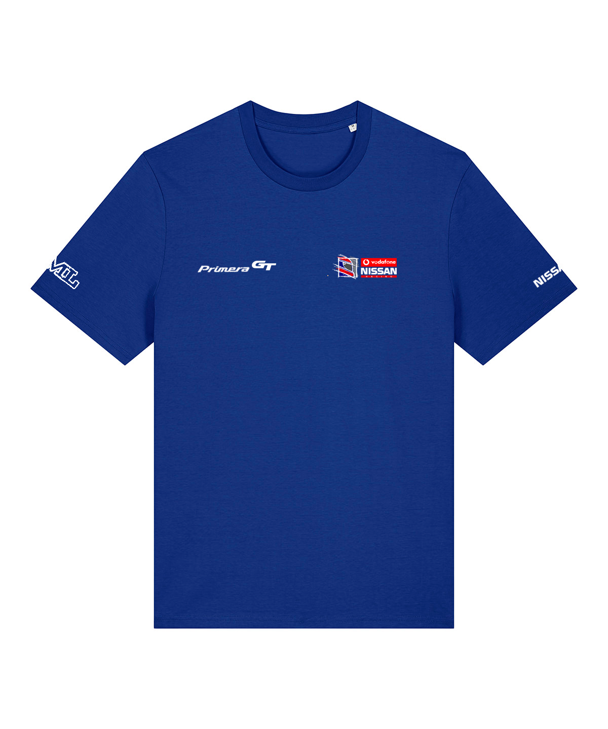 Nissan Primera 99 Replica Team T-Shirt - Worker Blue