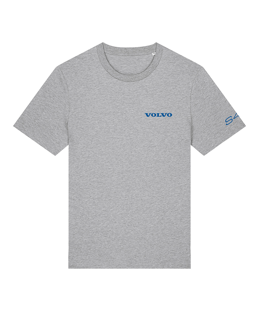 Volvo S40 98-99 T-Shirt - Heather Grey