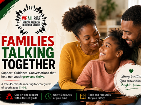 Families Talking Together: Supporting Caregivers Through Honest Conversations and Healthy Connections