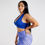 Thumbnail: Blue and White Legging With Black Shapes