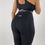 Thumbnail: Jet Black High Waist Legging with Pockets