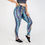 Thumbnail: Blue Multi-Colored Legging